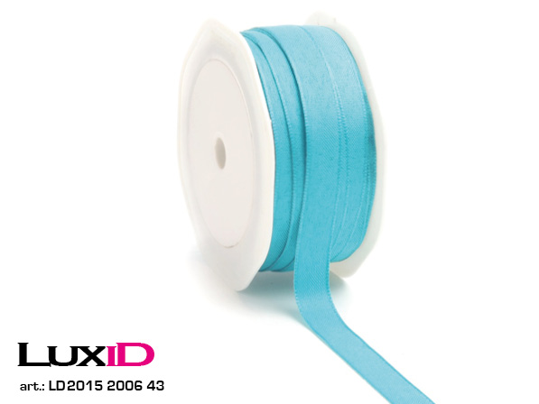 Texture ribbon 43 turquoise 6mm x 20m